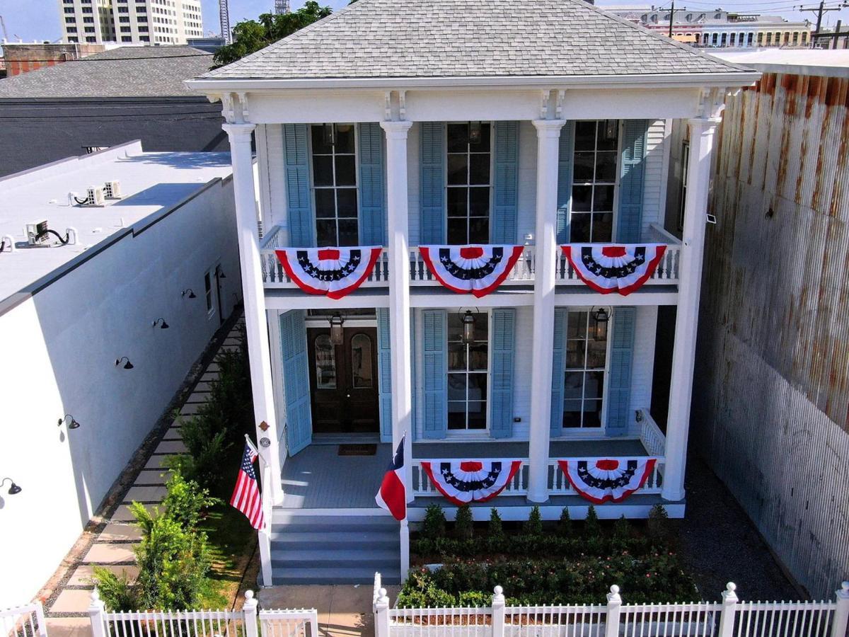 The White House Galveston Villa Kültér fotó